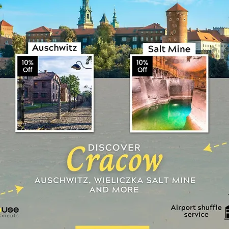Daire Cozy Perfect For Couples, Cracow Old Town *